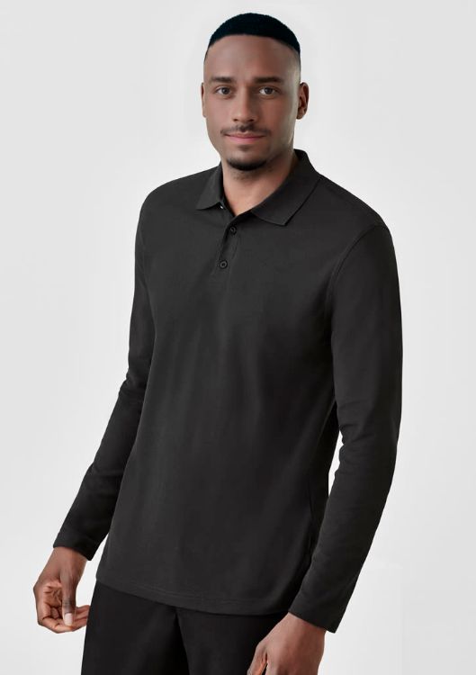 Picture of Crew Mens Long Sleeve Polo