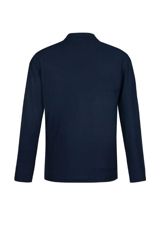 Picture of Crew Mens Long Sleeve Polo