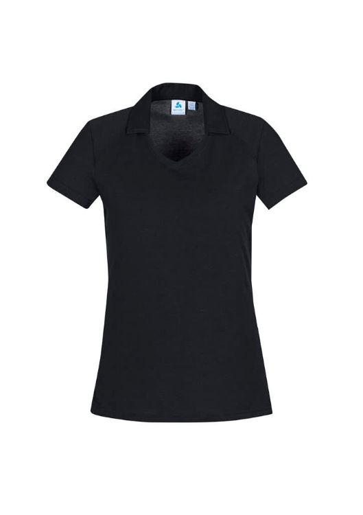 Picture of Womens Byron Short Sleeve Polo