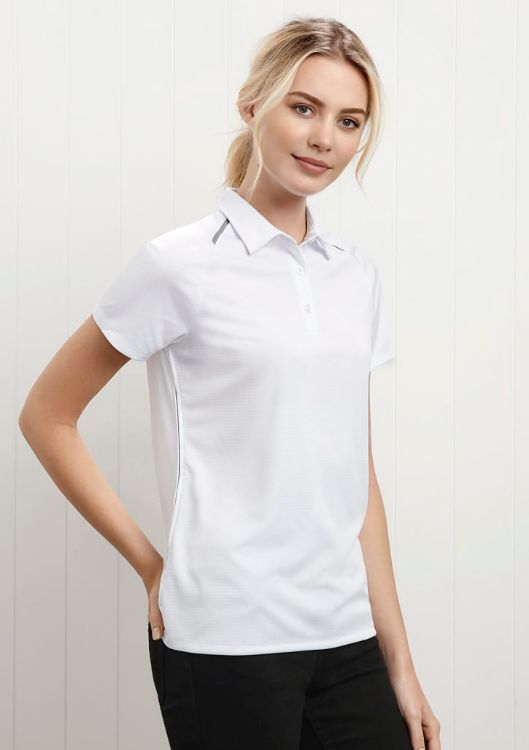 Picture of Womens Academy Short Sleeve Polo