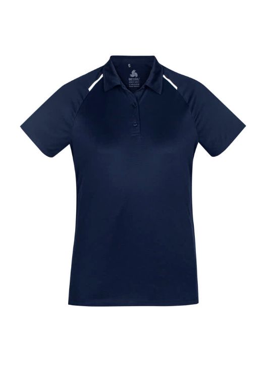 Picture of Womens Academy Short Sleeve Polo