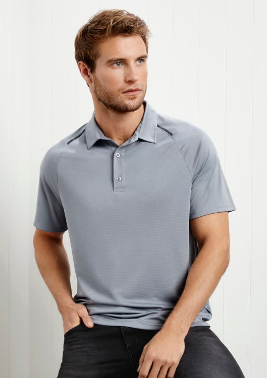 Picture of Mens Academy Short Sleeve Polo