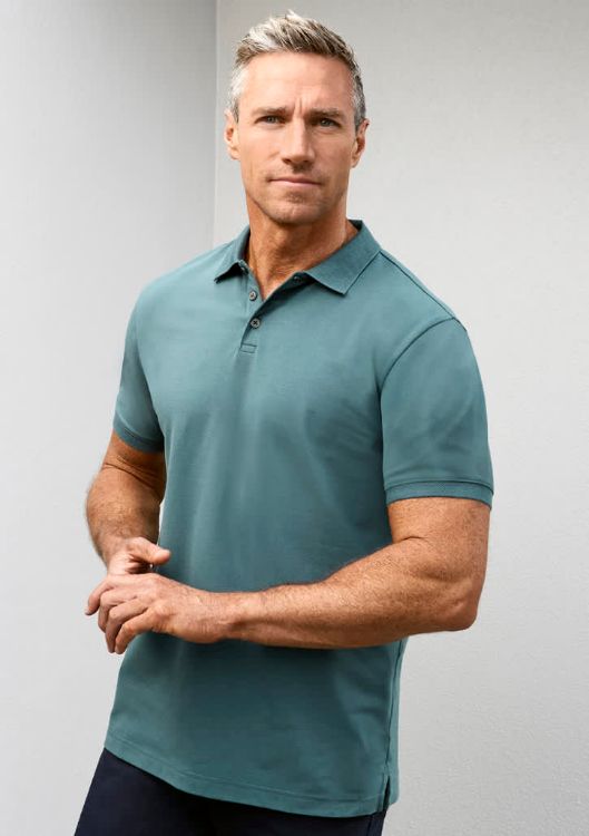 Picture of Mens City Short Sleeve Polo