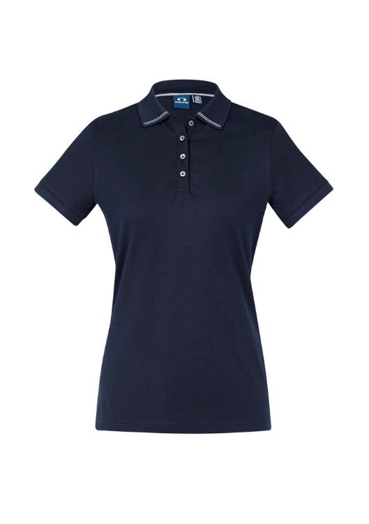 Picture of Womens Aston Short Sleeve Polo