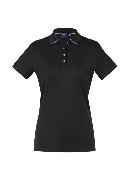 Picture of Womens Aston Short Sleeve Polo