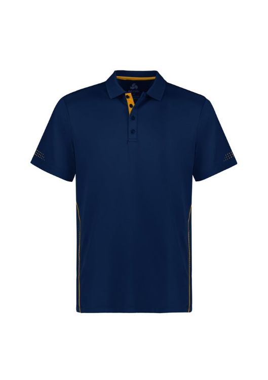 Picture of Mens Balance Short Sleeve Polo