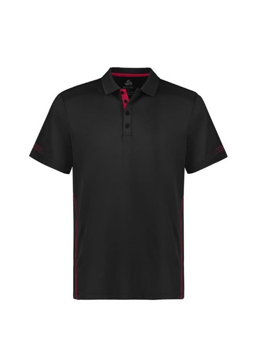 Picture of Mens Balance Short Sleeve Polo