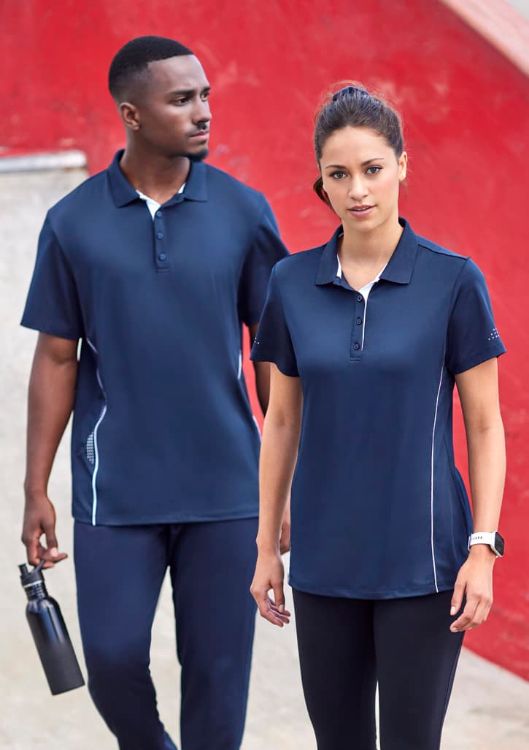 Picture of Womens Balance Short Sleeve Polo