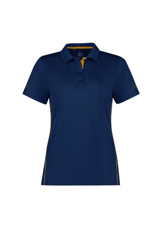 Picture of Womens Balance Short Sleeve Polo
