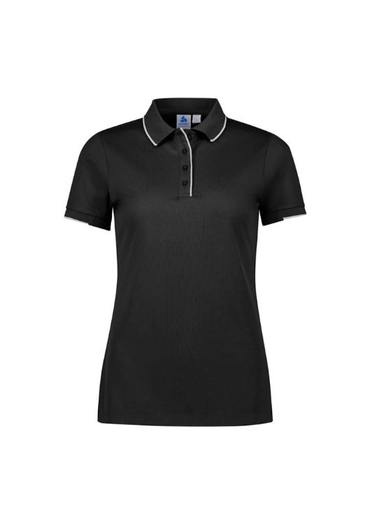 Picture of Womens Focus Short Sleeve Polo