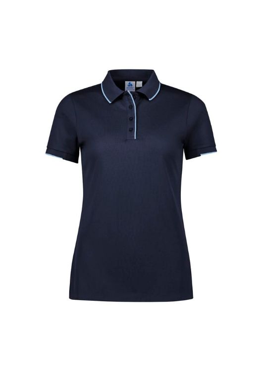 Picture of Womens Focus Short Sleeve Polo