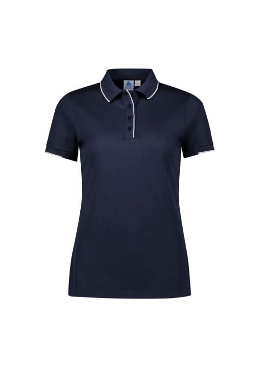 Picture of Womens Focus Short Sleeve Polo