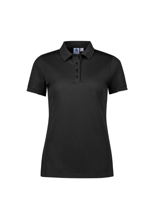 Picture of Womens Focus Short Sleeve Polo