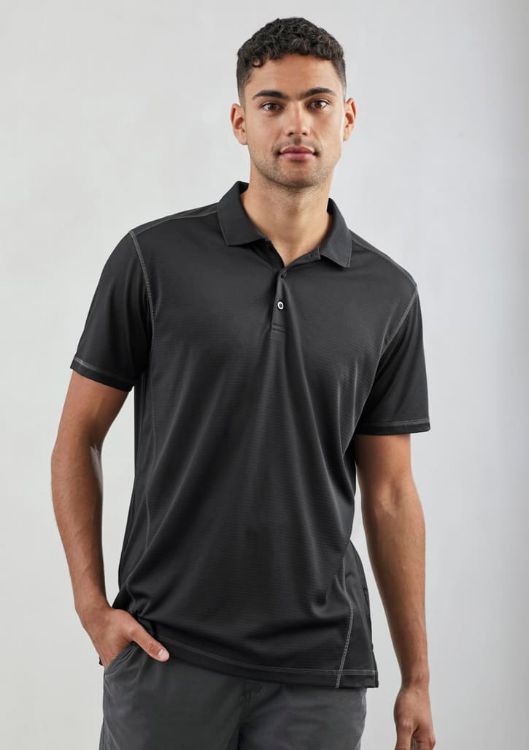Picture of Mens Dart Short Sleeve Polo
