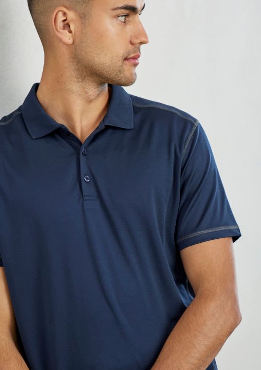 Picture of Mens Dart Short Sleeve Polo