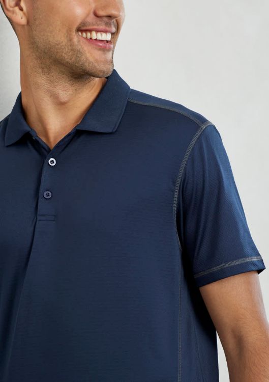 Picture of Mens Dart Short Sleeve Polo