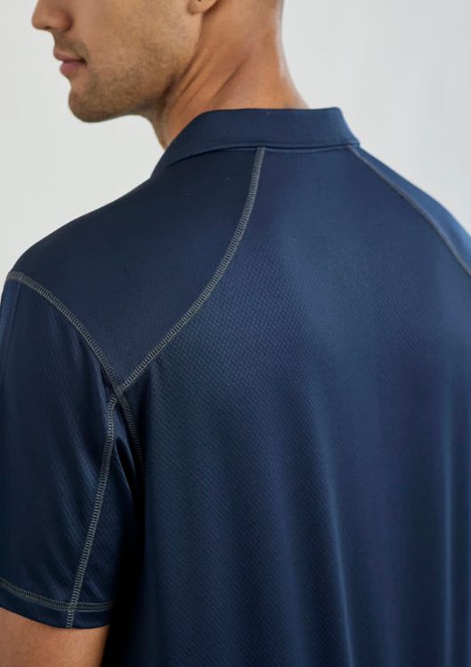 Picture of Mens Dart Short Sleeve Polo