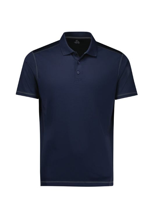 Picture of Mens Dart Short Sleeve Polo