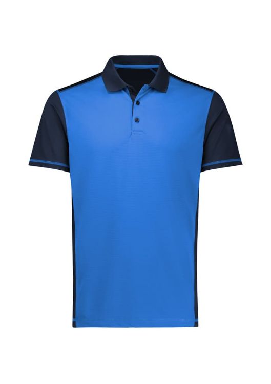 Picture of Mens Dart Short Sleeve Polo