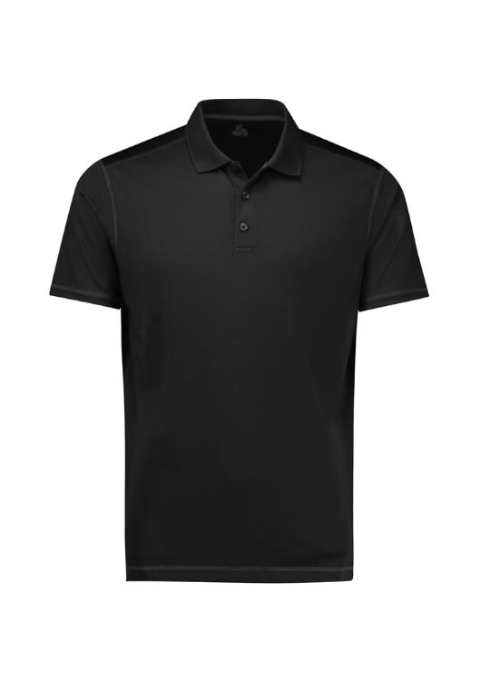 Picture of Mens Dart Short Sleeve Polo