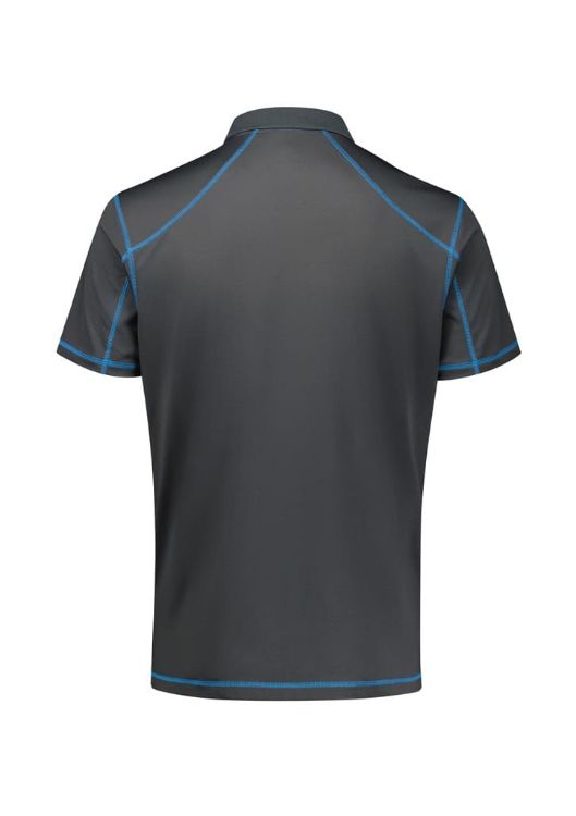 Picture of Mens Dart Short Sleeve Polo