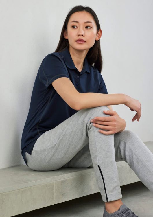 Picture of Womens Dart Short Sleeve Polo