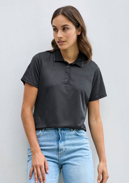 Picture of Womens Echo Short Sleeve Polo