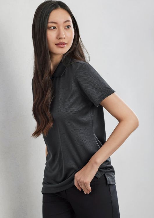 Picture of Womens Echo Short Sleeve Polo