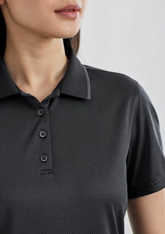 Picture of Womens Echo Short Sleeve Polo