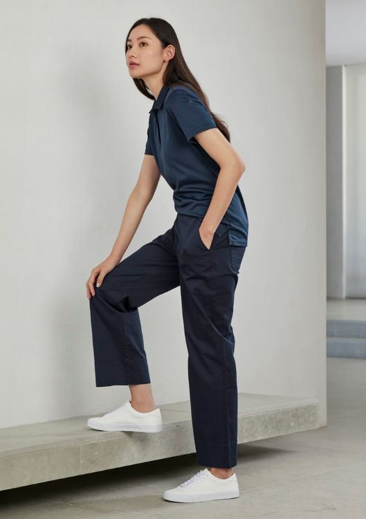 Picture of Womens Echo Short Sleeve Polo