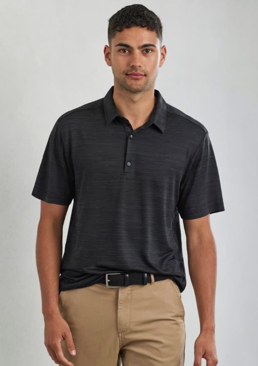 Picture of Mens Orbit Short Sleeve Polo