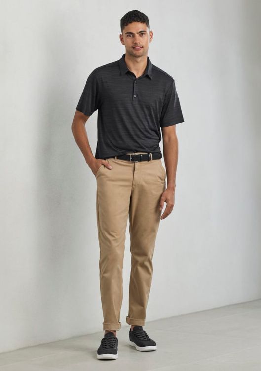 Picture of Mens Orbit Short Sleeve Polo