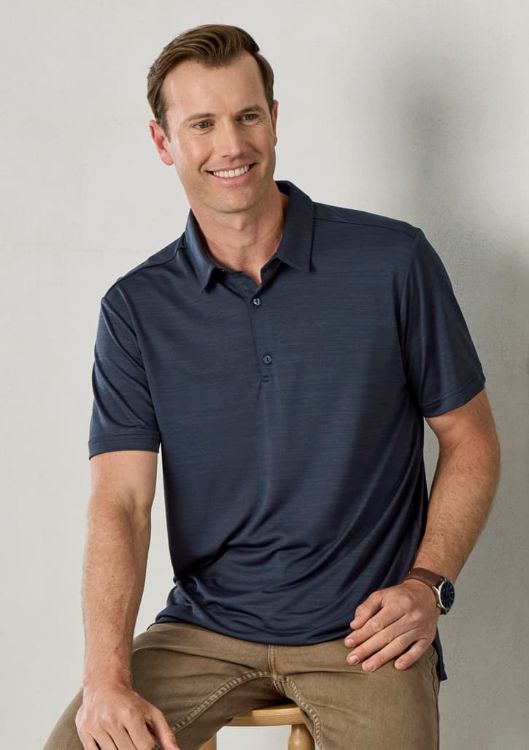 Picture of Mens Orbit Short Sleeve Polo