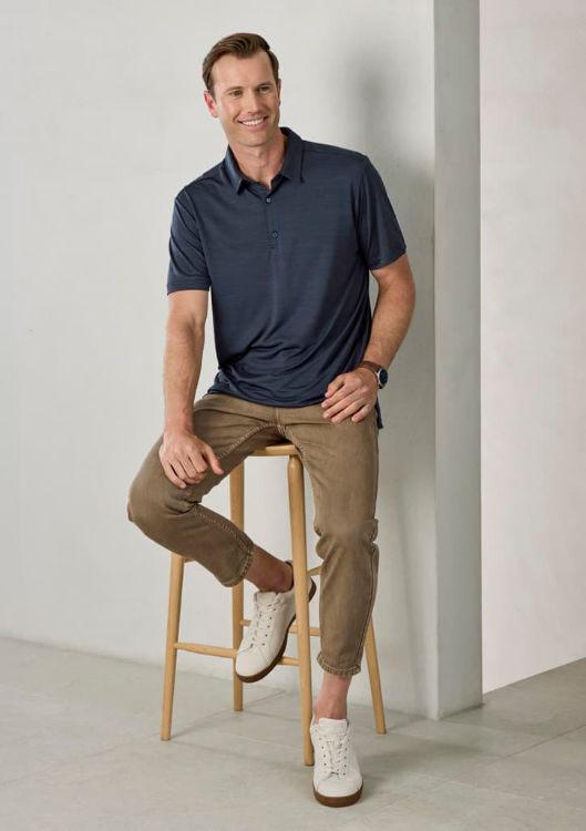 Picture of Mens Orbit Short Sleeve Polo