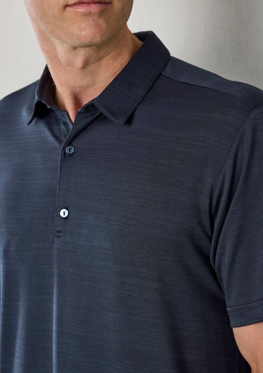 Picture of Mens Orbit Short Sleeve Polo