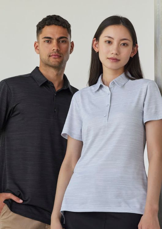 Picture of Mens Orbit Short Sleeve Polo