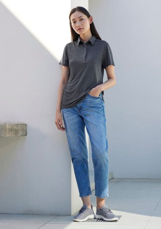 Picture of Womens Orbit Short Sleeve Polo