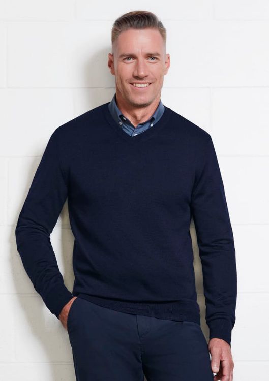 Picture of Mens Roma Knit Pullover