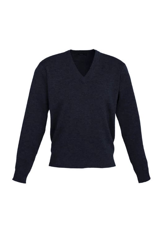 Picture of Mens Woolmix Knit Pullover