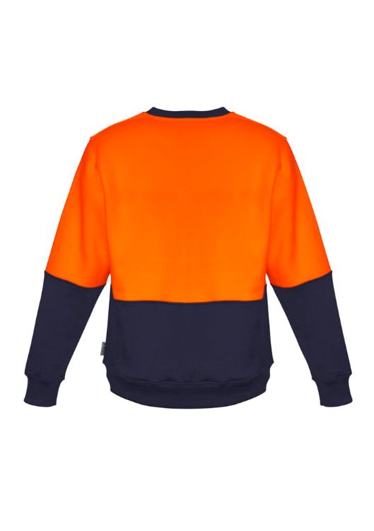 Picture of Unisex Hi Vis Crew Sweatshirt