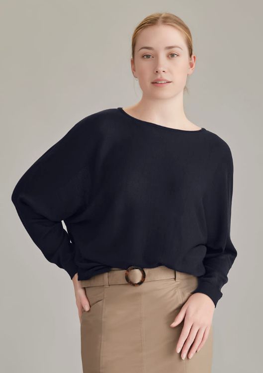 Picture of Womens Skye Batwing Sweater Top