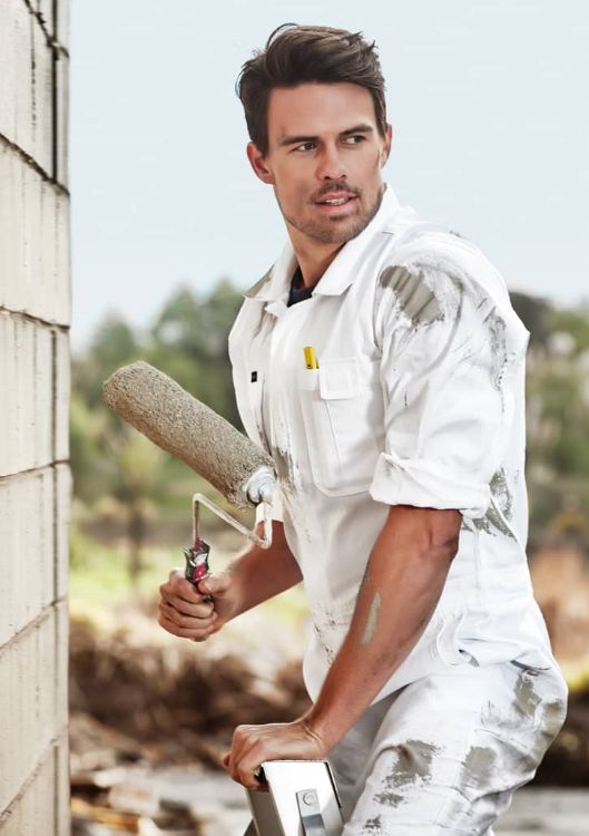 Picture of Mens Lightweight Cotton Drill Overall