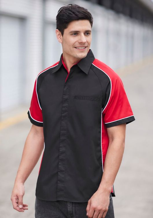 Picture of Mens Nitro Short Sleeve Shirt