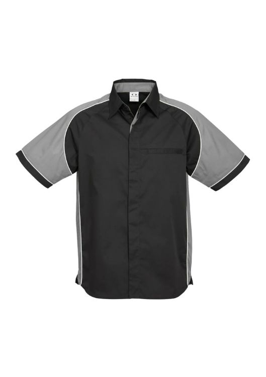 Picture of Mens Nitro Short Sleeve Shirt
