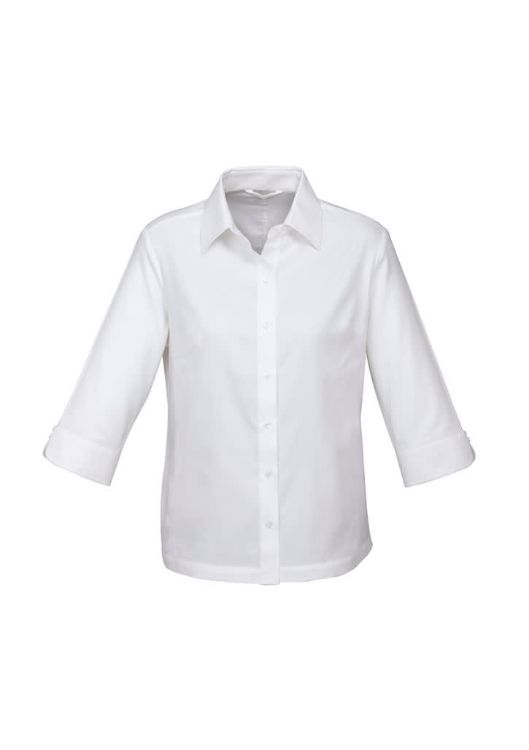 Picture of Womens Luxe 3/4 Sleeve Shirt