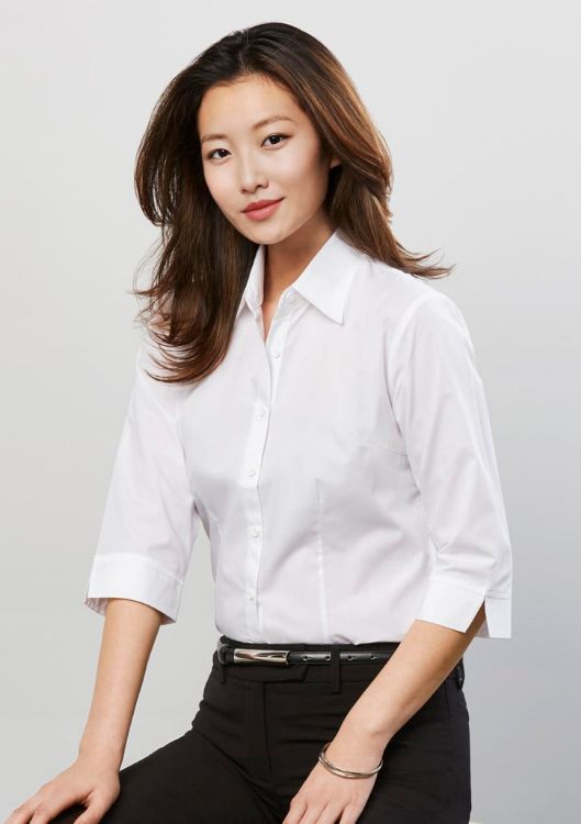 Picture of Womens Base 3/4 Sleeve Shirt