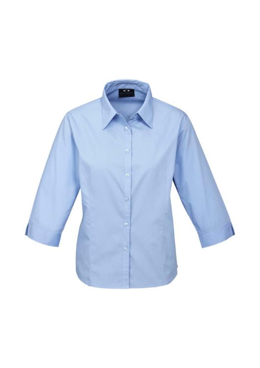 Picture of Womens Base 3/4 Sleeve Shirt