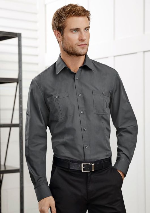 Picture of Mens Bondi Long Sleeve Shirt