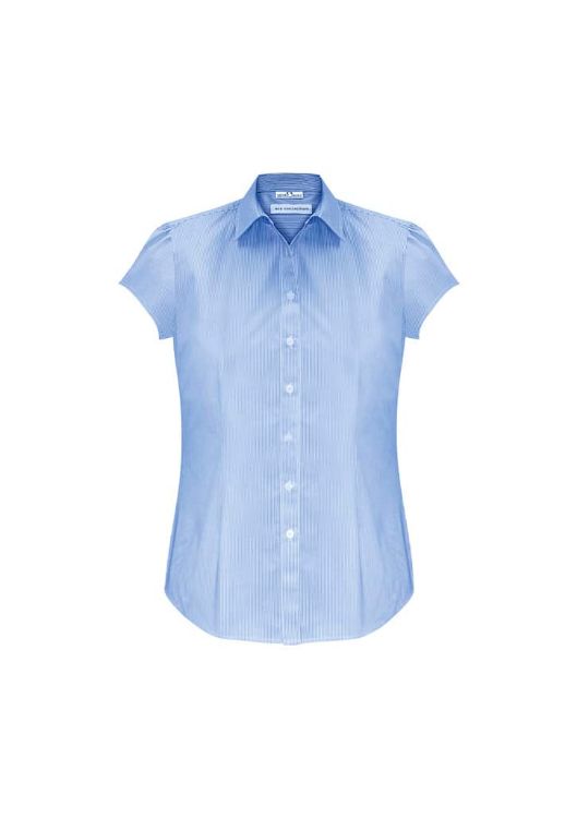 Picture of Womens Euro Short Sleeve Shirt