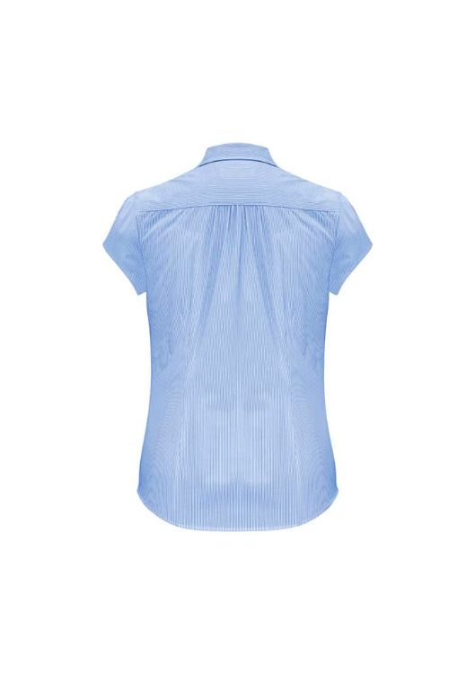 Picture of Womens Euro Short Sleeve Shirt